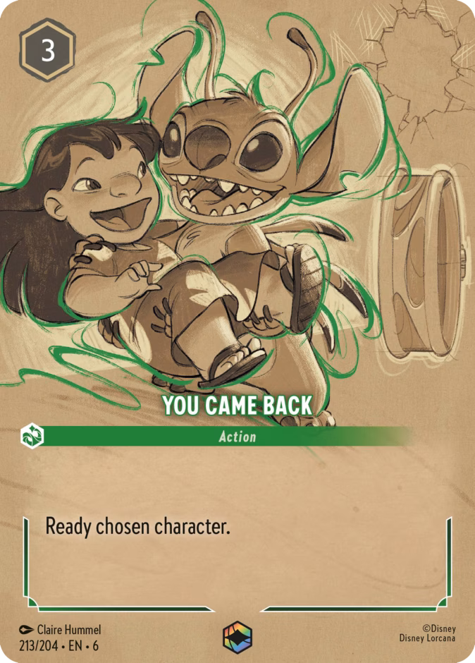 You Came Back (Enchanted)