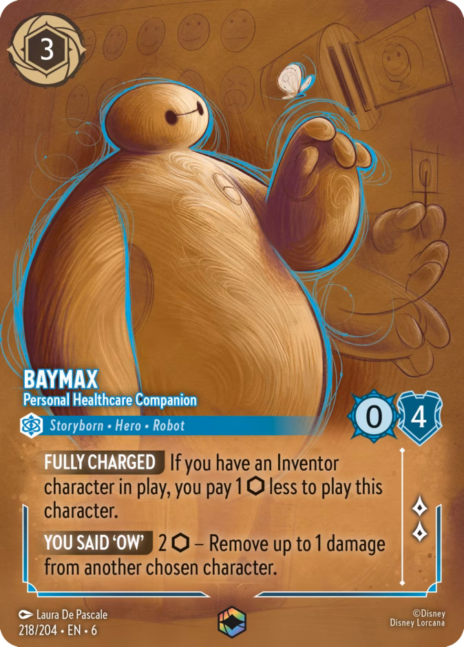 Baymax - Personal Healthcare Companion (Enchanted)