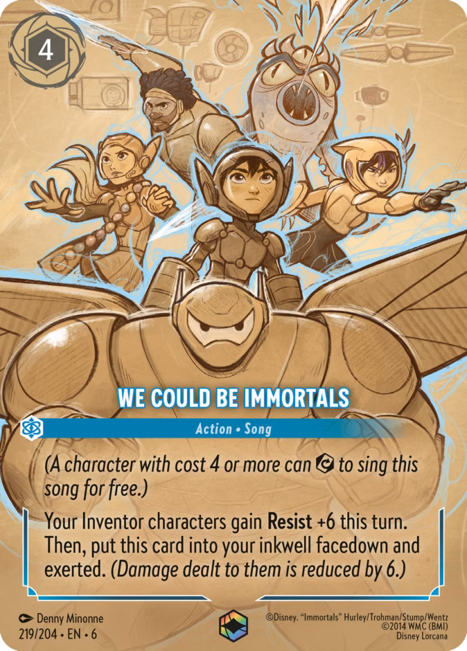 We Could Be Immortals (Enchanted)