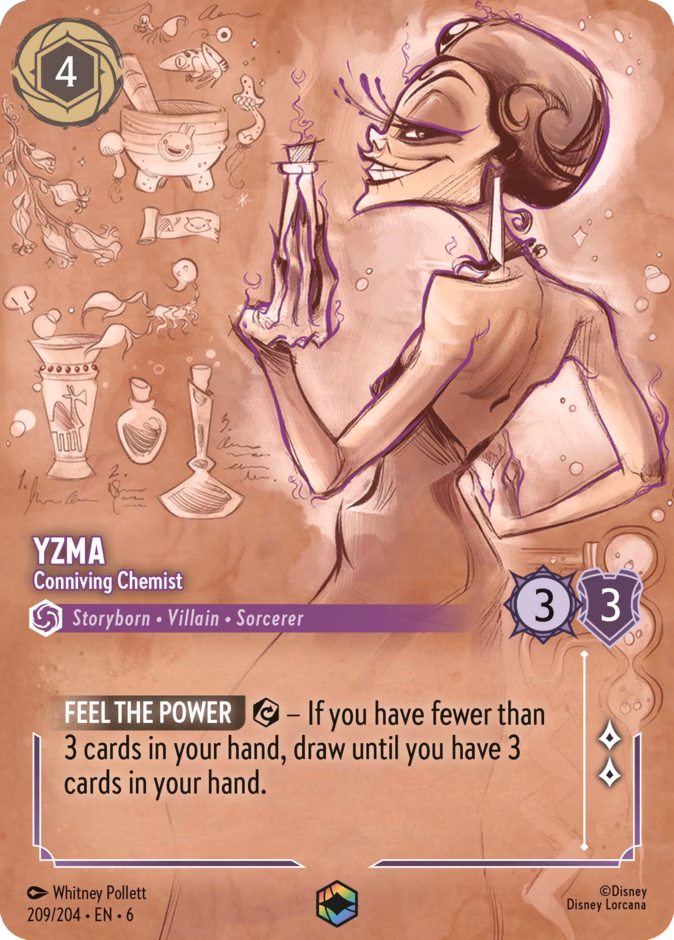 Yzma - Conniving Chemist (Enchanted)