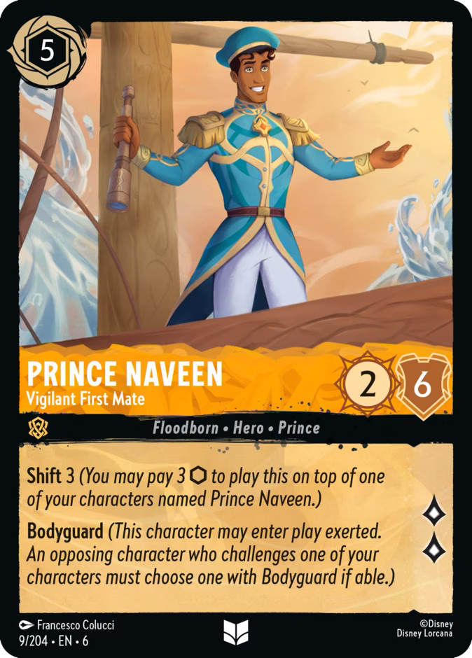Prince Naveen - Vigilant First Mate