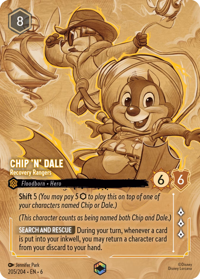 Chip 'n' Dale - Recovery Rangers (Enchanted)