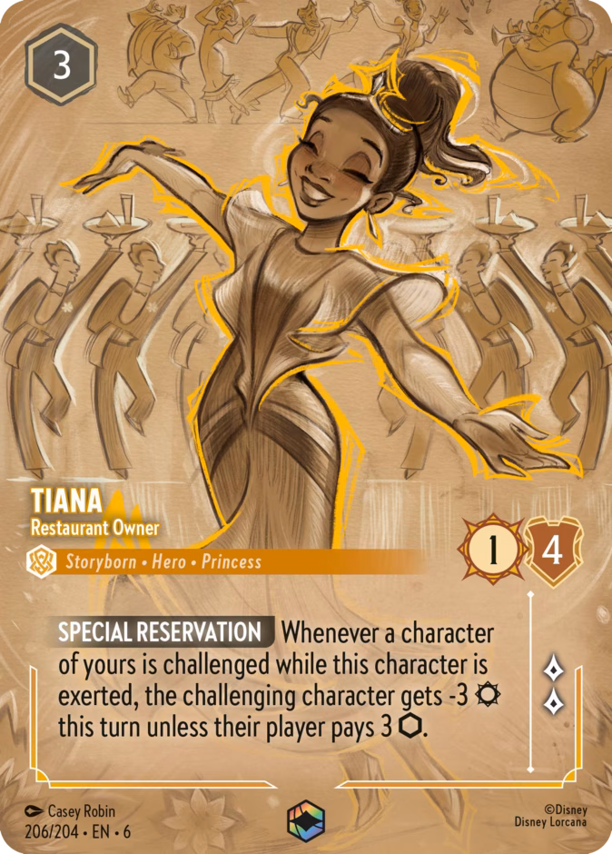 Tiana - Restaurant Owner (Enchanted)