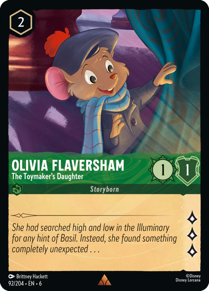 Olivia Flaversham - The Toymaker's Daughter
