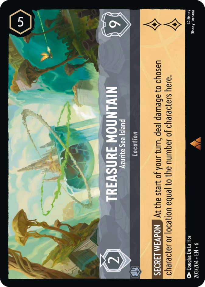 Treasure Mountain - Azurite Sea Island