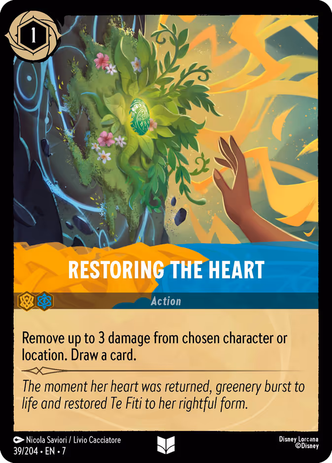 Restoring the Heart