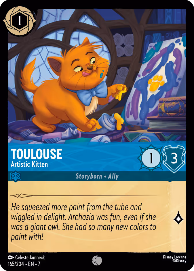Toulouse - Artistic Kitten