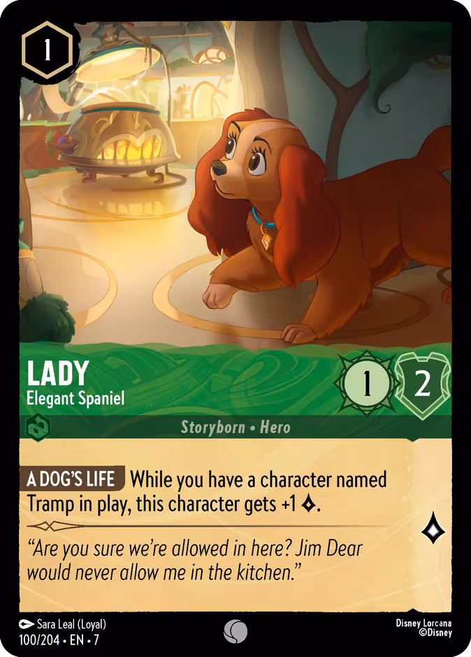 Lady - Elegant Spaniel