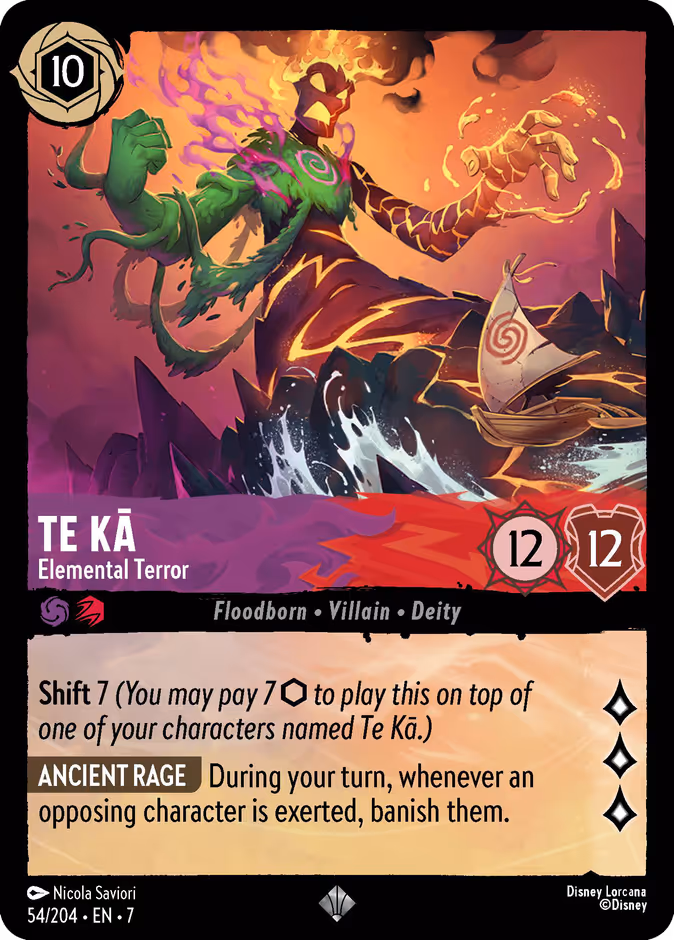 Te Ka - Elemental Terror