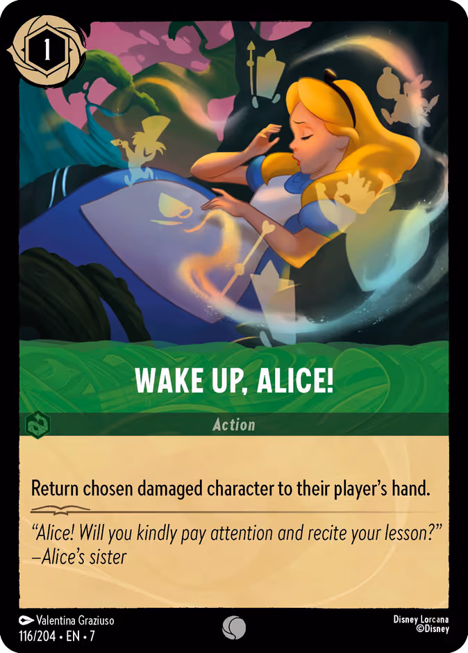 Wake Up, Alice!