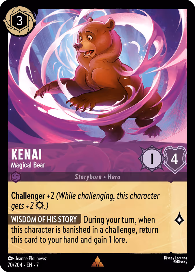 Kenai - Magical Bear