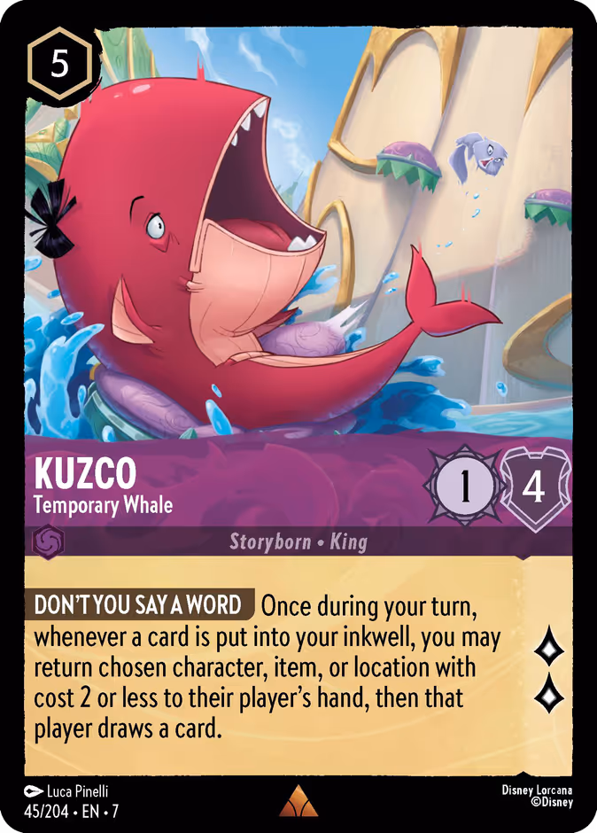 Kuzco - Temporary Whale