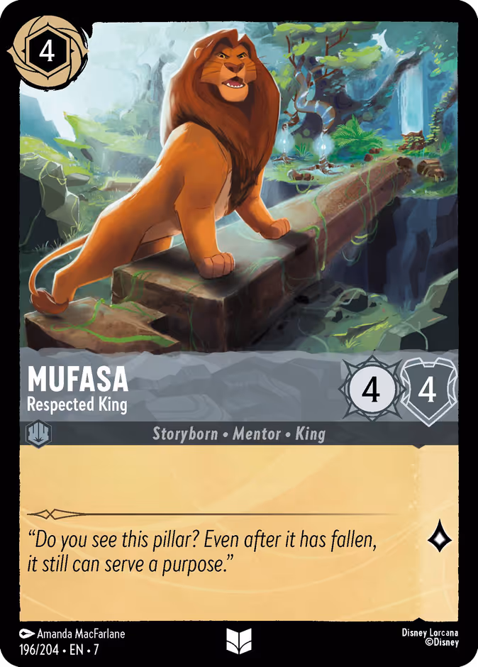Mufasa - Respected King