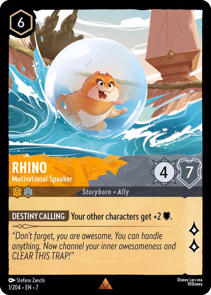 Rhino - Motivational Speaker