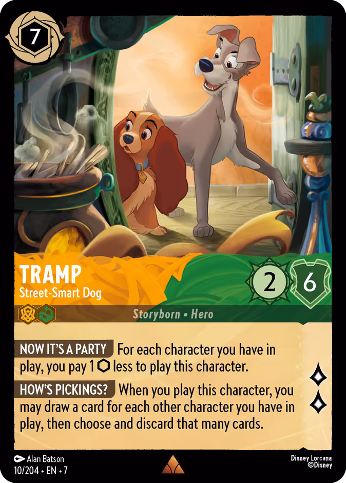 Tramp - Street-Smart Dog