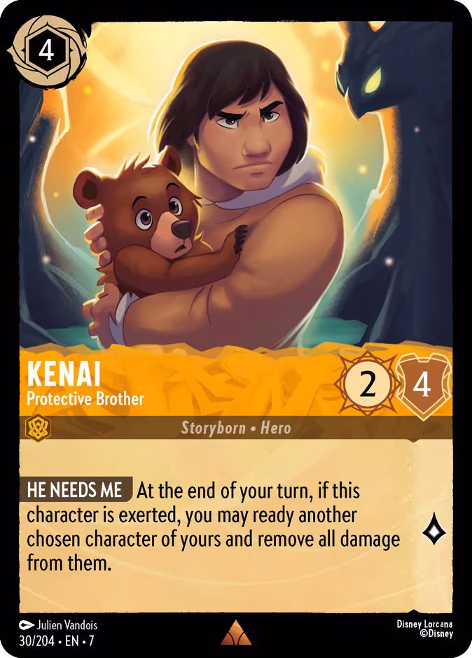 Kenai - Protective Brother