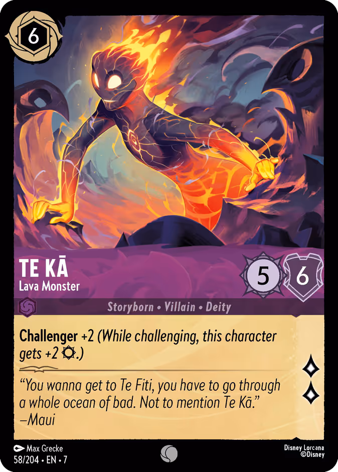 Te Ka - Lava Monster