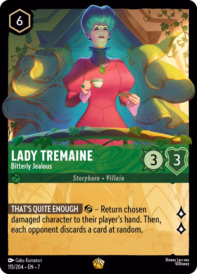 Lady Tremaine - Bitterly Jealous