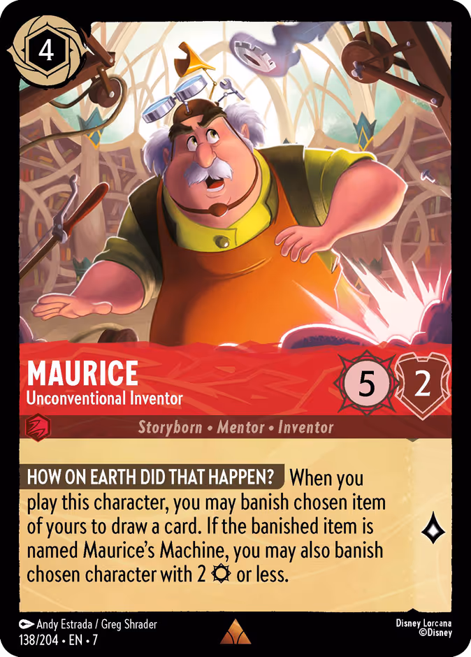 Maurice - Unconventional Inventor