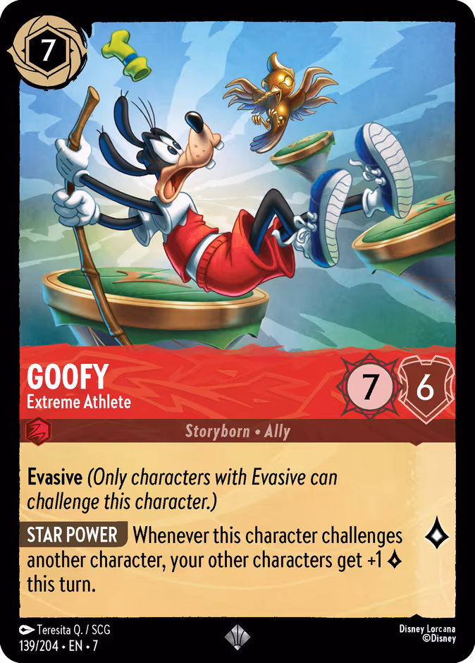 Goofy - Extreme Athlete