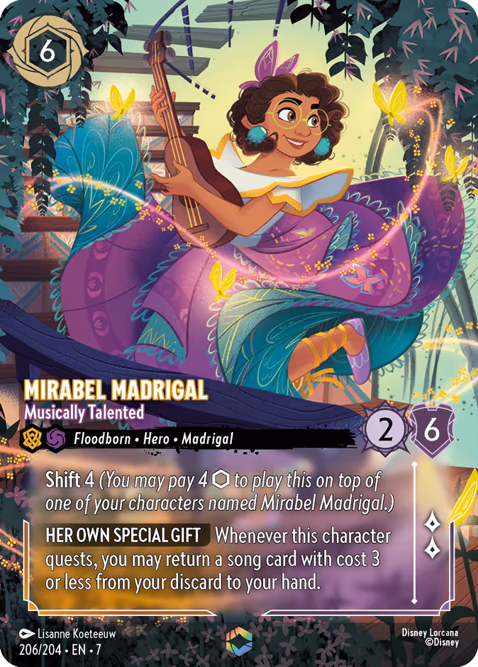 Mirabel Madrigal - Musically Talented (Enchanted)