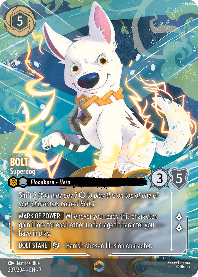 Bolt - Superdog (Enchanted)