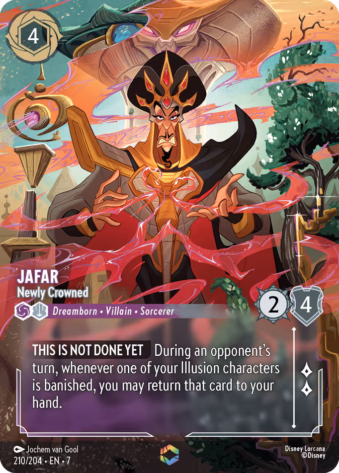 Jafar - Newly Crowned (Enchanted)