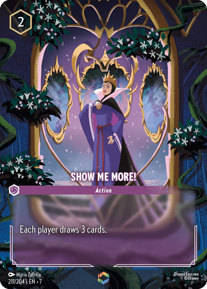 Show Me More! (Enchanted)