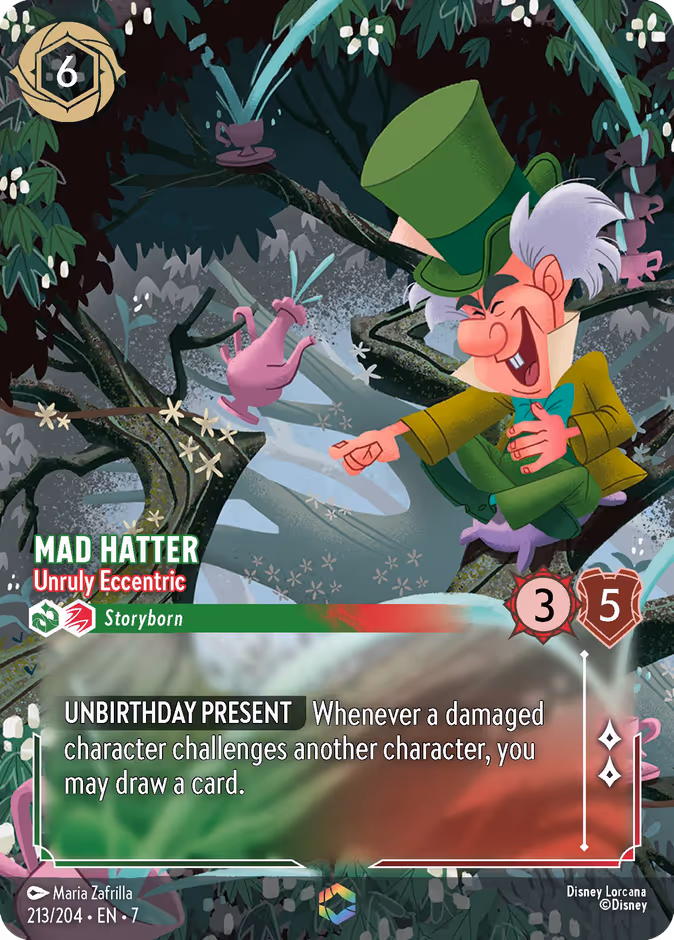 Mad Hatter - Unruly Eccentric (Enchanted)