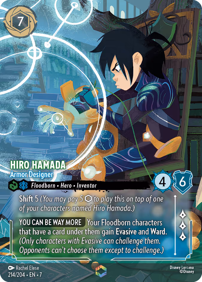 Hiro Hamada - Armor Designer (Enchanted)