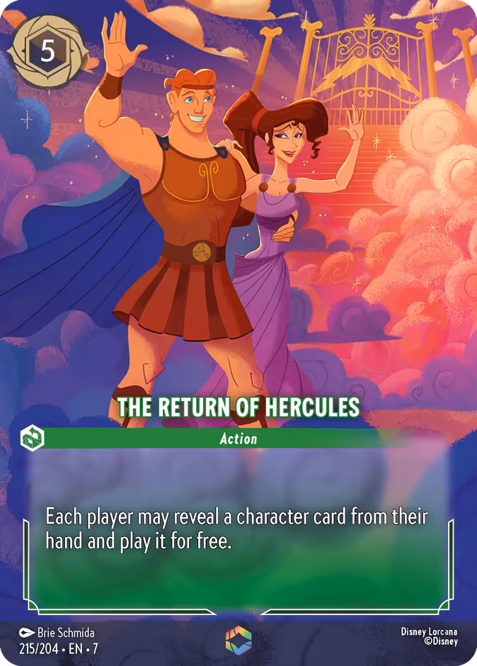 The Return of Hercules (Enchanted)