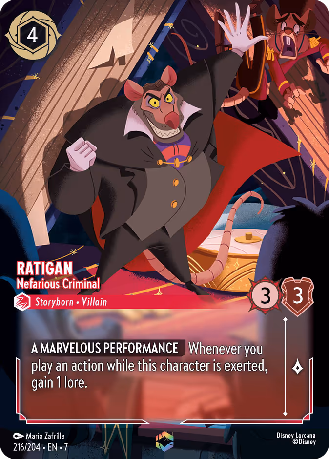 Ratigan - Nefarious Criminal (Enchanted)