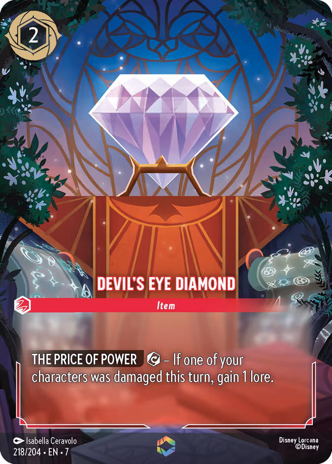 Devil's Eye Diamond (Enchanted)