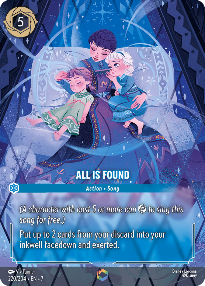 All Is Found (Enchanted)