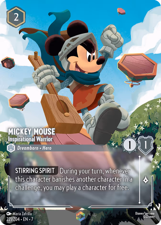 Mickey Mouse - Inspirational Warrior (Enchanted)