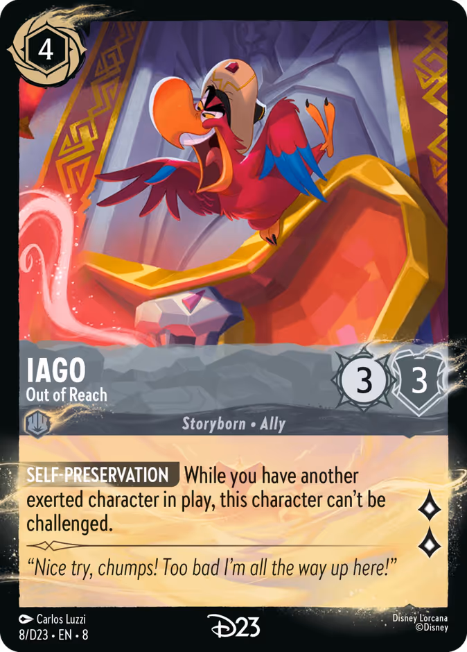 Iago - Out of Reach