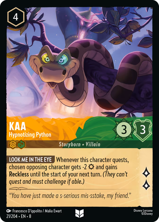 Kaa - Hypnotizing Python