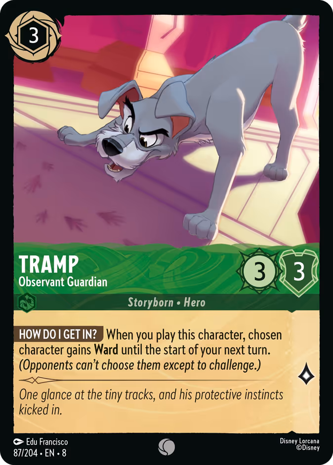 Tramp - Observant Guardian