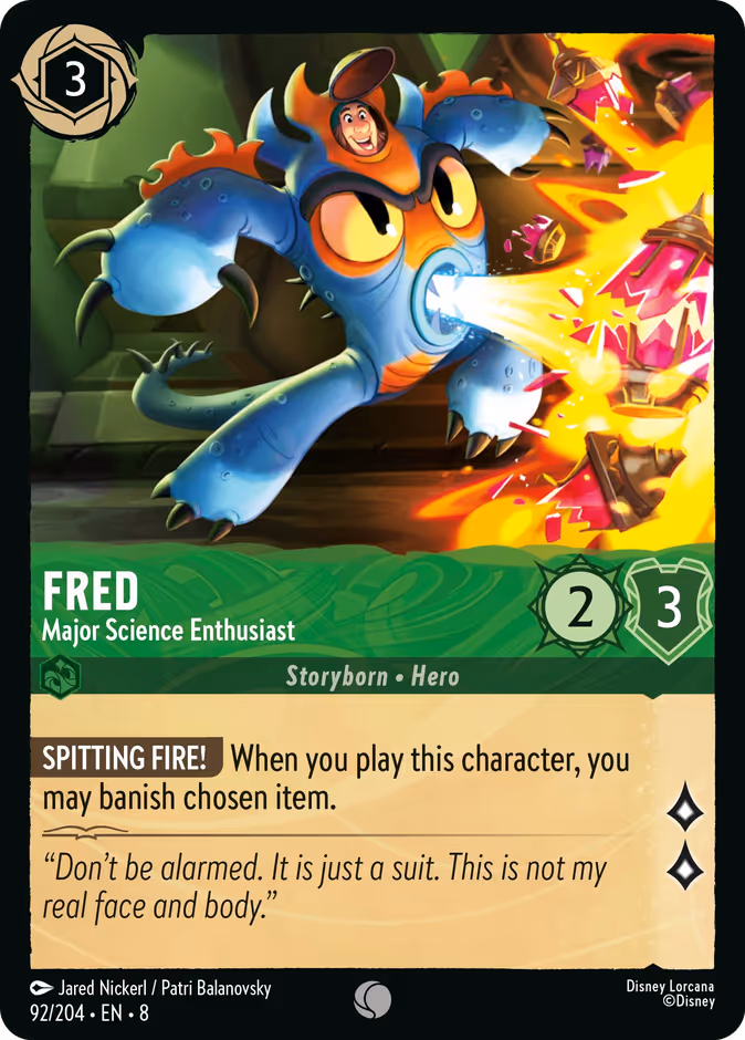 Fred - Major Science Enthusiast