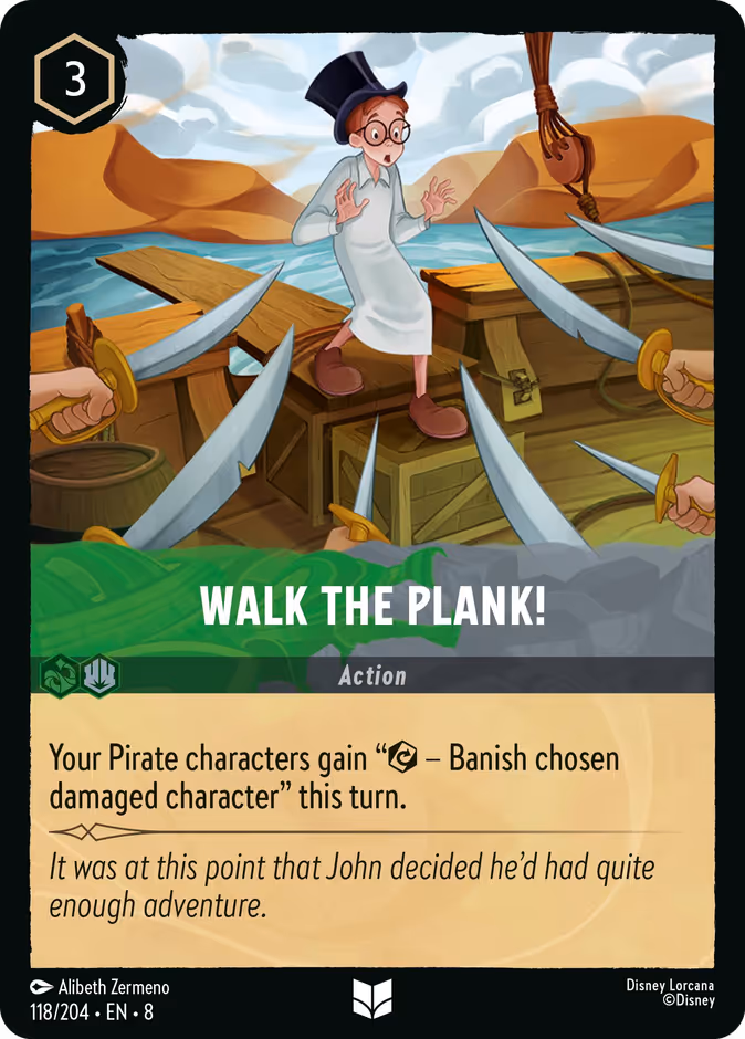 Walk the Plank