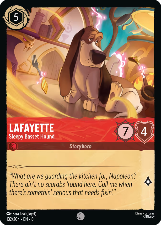 Lafayette - Sleepy Basset Hound