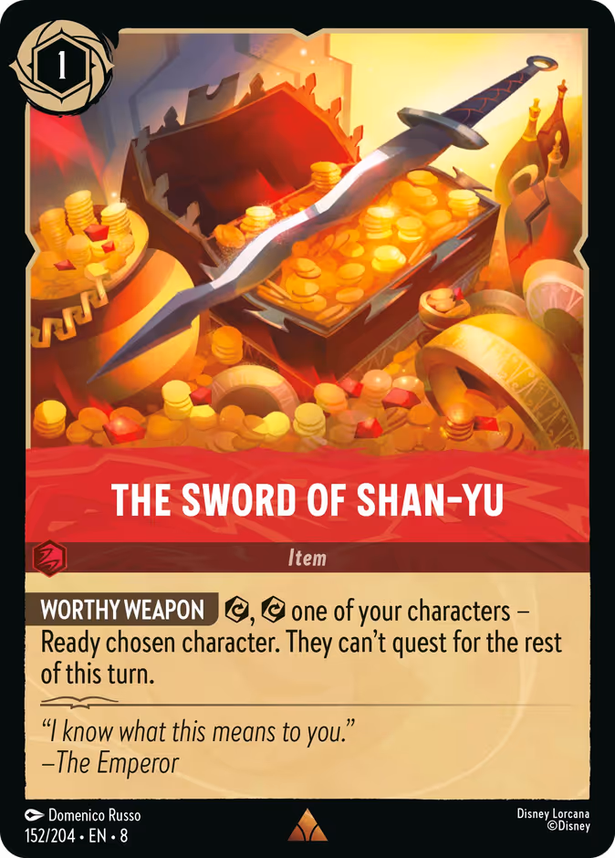 The Sword of Shan Yu