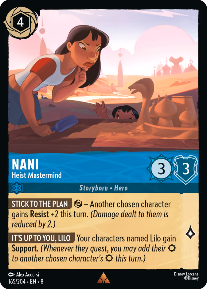 Nani - Heist Mastermind