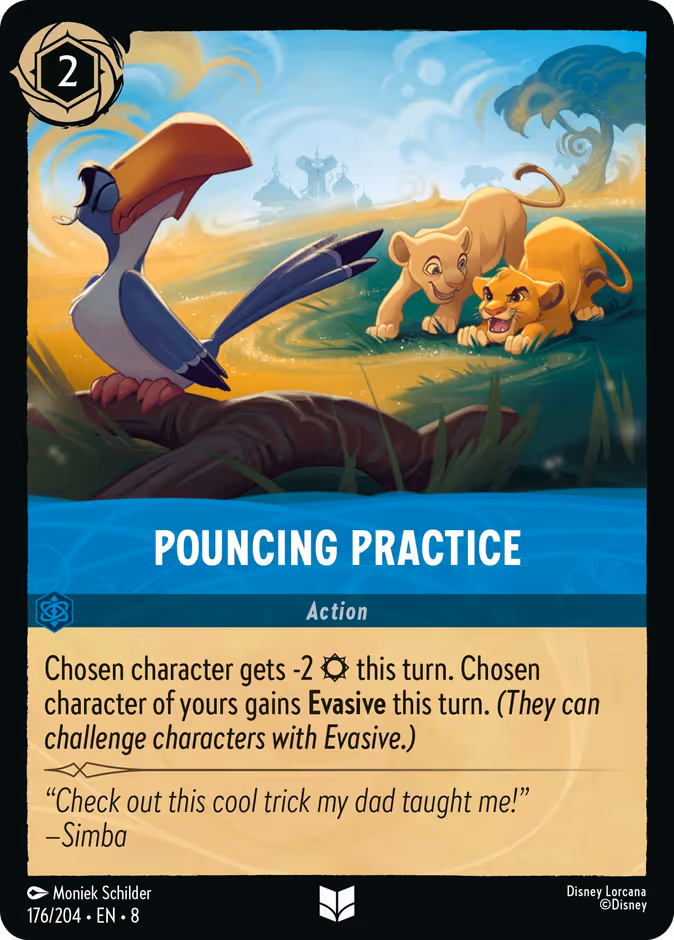 Pouncing Practice