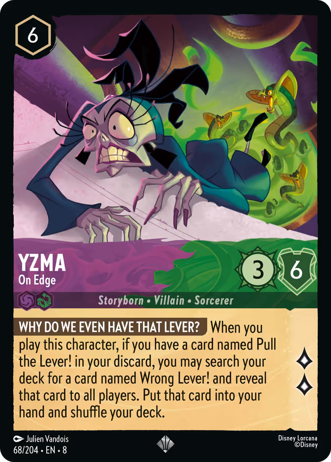 Yzma - On Edge