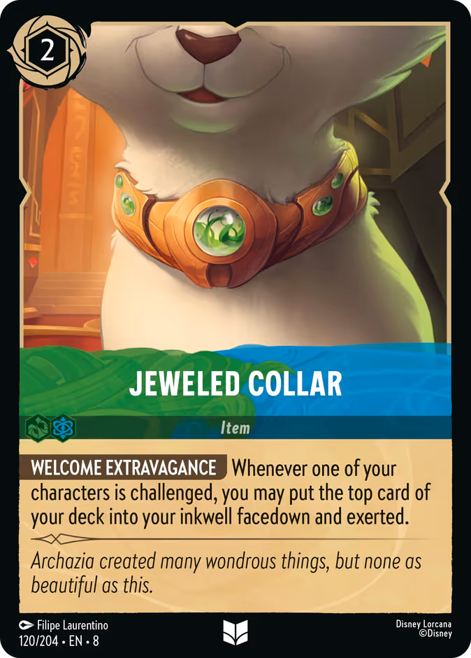 Jeweled Collar