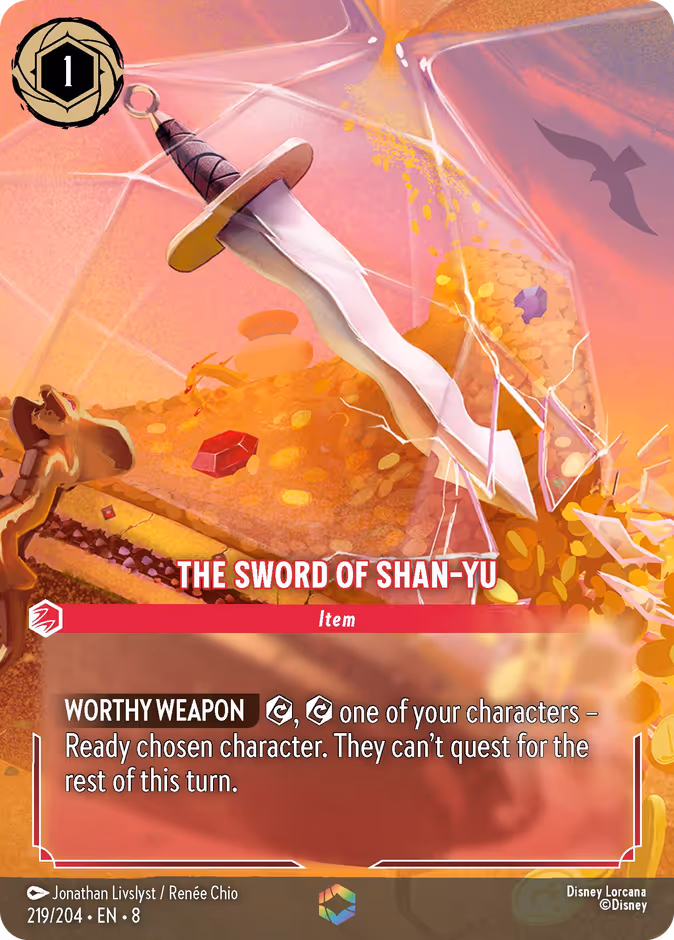 The Sword of Shan Yu (Enchanted)
