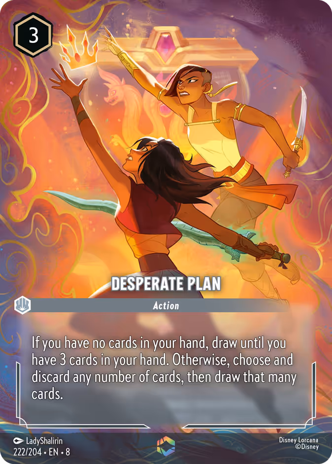 Desperate Plan (Enchanted)