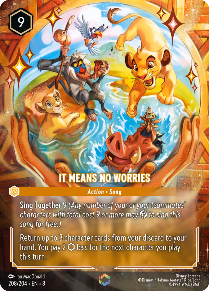 It Means No Worries (Enchanted)
