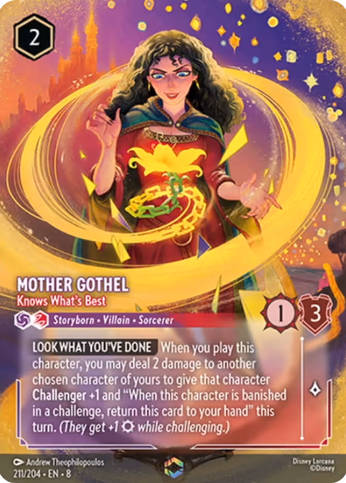 Mother Gothel - Knows What's Best (Enchanted)